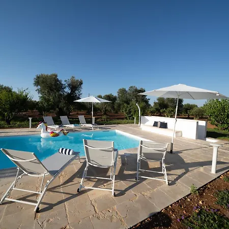 וילה Trullo Lis Con Piscina Privata *