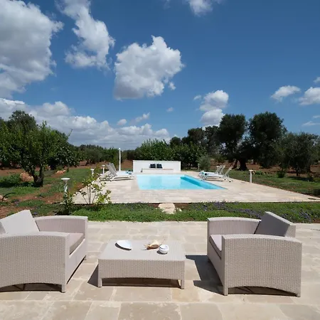 Trullo Lis Con Piscina Privata