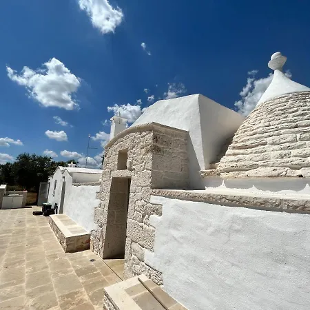 Trullo Lis Con Piscina Privata 别墅