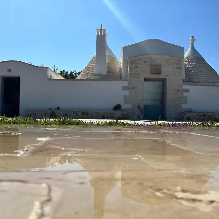 别墅 Trullo Lis Con Piscina Privata *