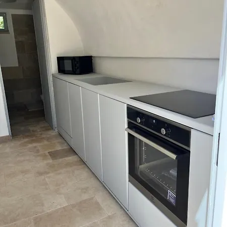 别墅 Trullo Lis Con Piscina Privata