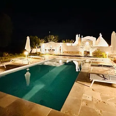 别墅 Trullo Lis Con Piscina Privata *