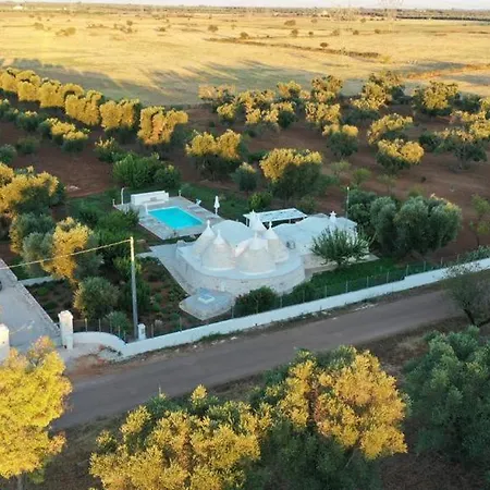 Trullo Lis Con Piscina Privata 别墅 *