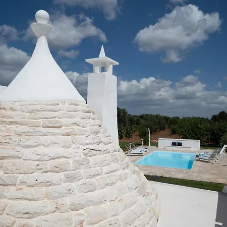 别墅 Trullo Lis Con Piscina Privata *