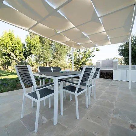 Trullo Lis Con Piscina Privata 别墅 *