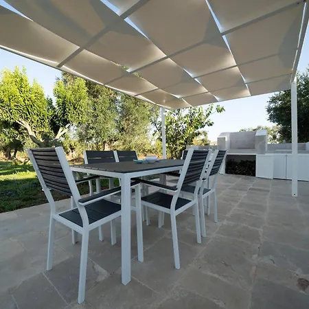 Trullo Lis Con Piscina Privata 别墅 圣米凯莱萨伦蒂诺