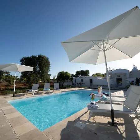 别墅 Trullo Lis Con Piscina Privata *