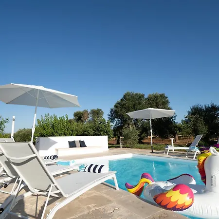 Trullo Lis Con Piscina Privata