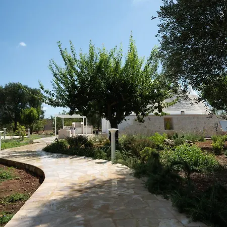 Trullo Lis Con Piscina Privata 别墅 圣米凯莱萨伦蒂诺