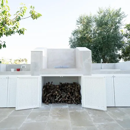 别墅 Trullo Lis Con Piscina Privata *