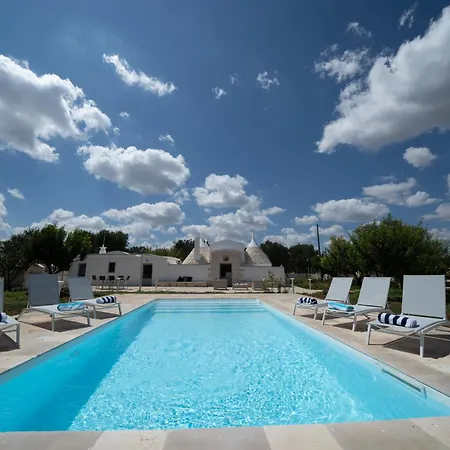 别墅 Trullo Lis Con Piscina Privata *