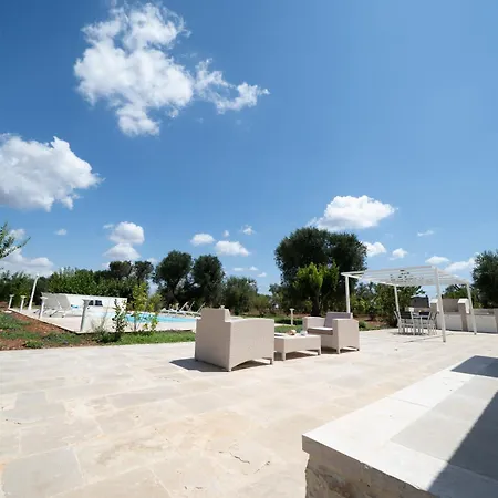 Trullo Lis Con Piscina Privata 别墅