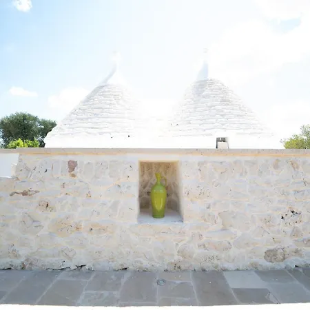 Trullo Lis Con Piscina Privata 别墅 圣米凯莱萨伦蒂诺