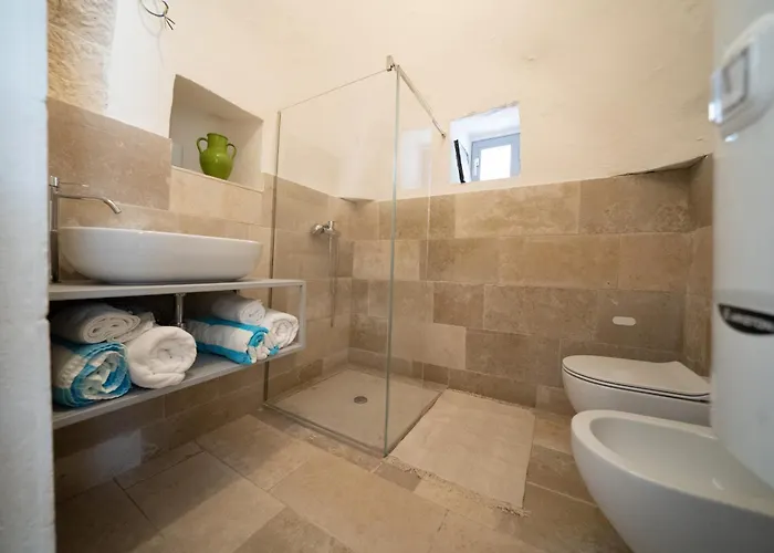 Trullo Lis Con Piscina Privata סן מיקלה סלנטינו