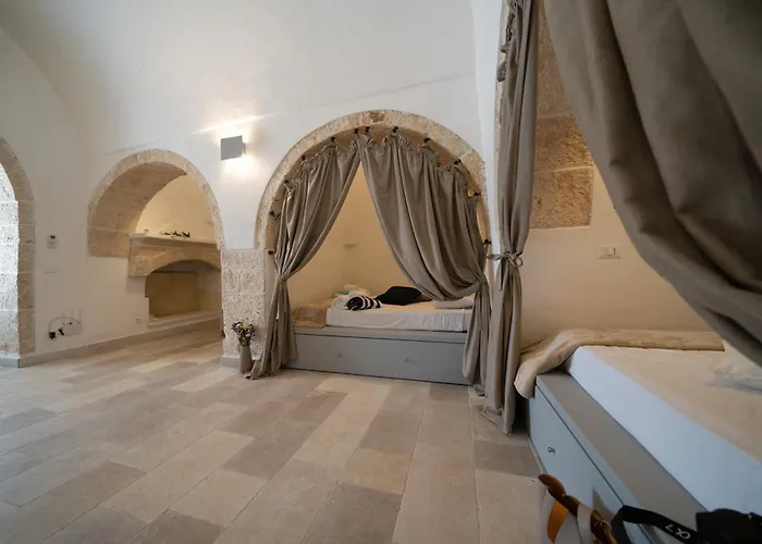 Trullo Lis Con Piscina Privata וילה *