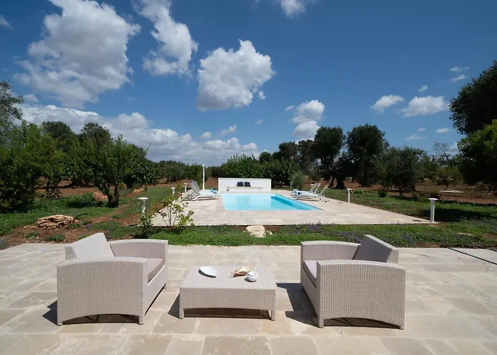 Trullo Lis Con Piscina Privata