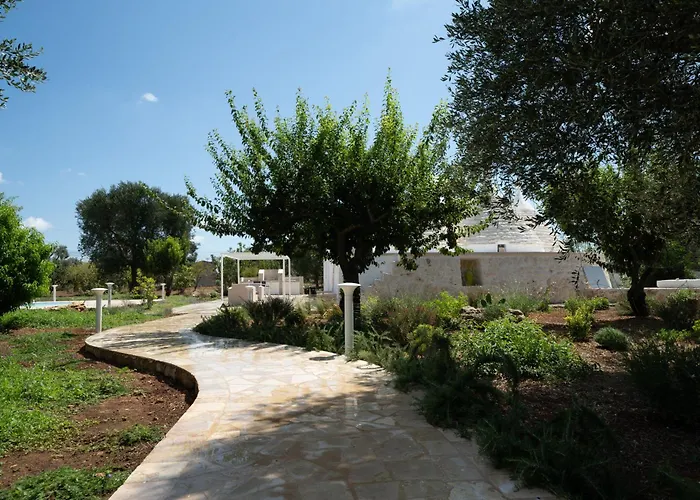 Trullo Lis Con Piscina Privata Vila San Michele Salentino