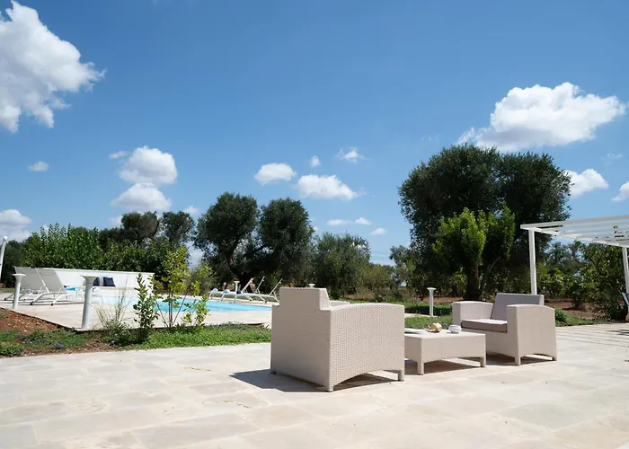 Trullo Lis Con Piscina Privata