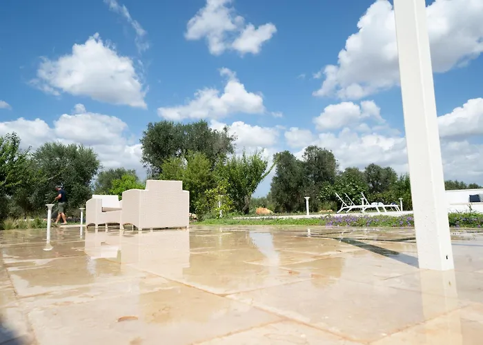 Vila Trullo Lis Con Piscina Privata San Michele Salentino