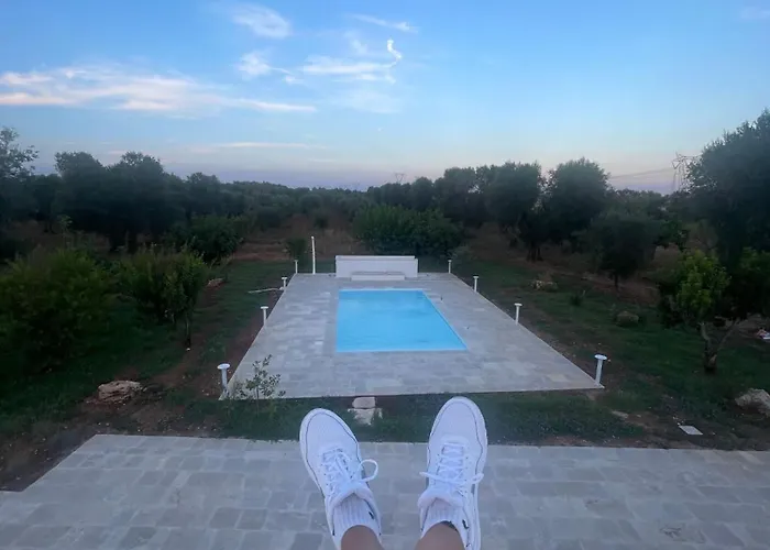 Trullo Lis Con Piscina Privata Vila *
