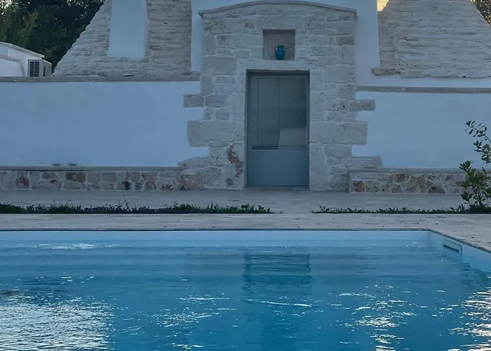 Trullo Lis Con Piscina Privata *